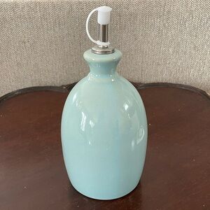 Boston Warehouse Stoneware Oil Cruet